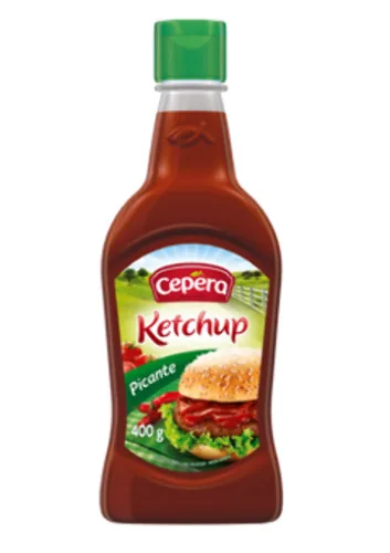 Ketchup Picante Cepêra Squeeze 400g - SQUEEZE - Mercearia