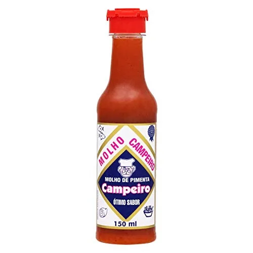 Molho De Pimenta Campeiro - CAMPEIRO - Mercearia