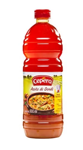 Azeite De Dende - CEPERA - Mercearia