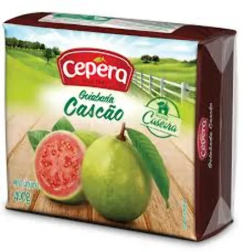Goiabada Cepera Cascao Pct - CEPERA - Mercearia