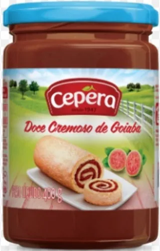 Doce Goiaba Cepera Cremosa - CEPERA - Mercearia