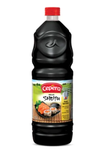Molho Shoyu Cepêra Garrafa 1,01l - CEPERA - Mercearia
