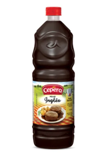 Molho Ingles Cepera Pet 12x - CEPERA