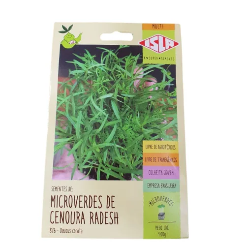 ISLA SEMENTE MICRO VERDE CENOURA - Isla - área Externa