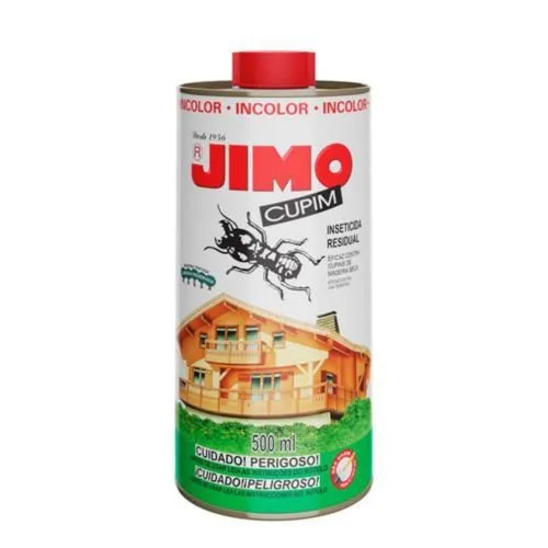 Inseticida Cupim Incolor Liquido Jimo - JIMO - Higiene E Beleza