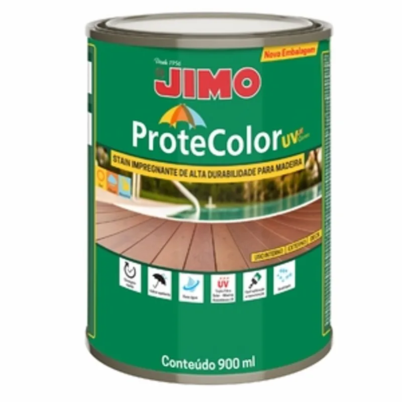 Verniz Jimo Protecolor UV 0,9L Cumaru