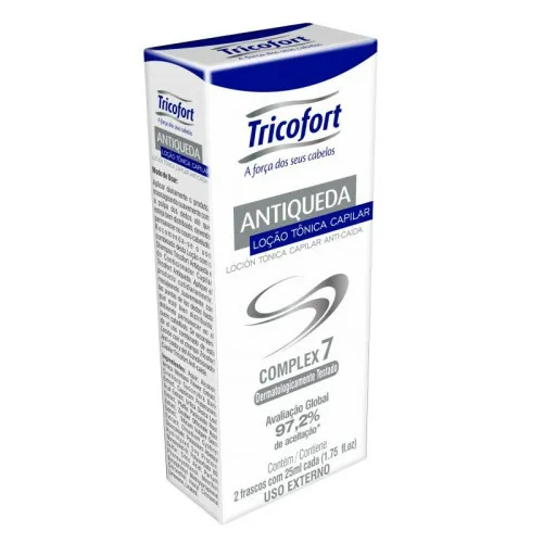 Tricofort Ton Cap Anti Queda 2x - TRICOFORT - Higiene E Beleza