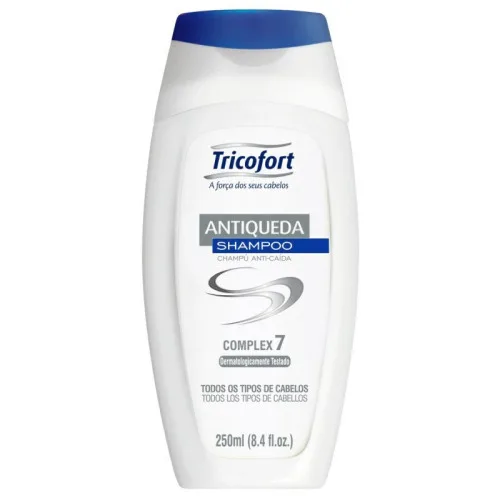 Shampoo Tricofort Antiqueda - TRICOFORT - Higiene E Beleza