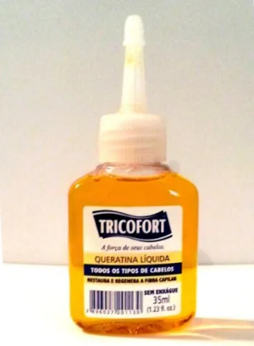 Tricofort Queratina Liquida Brazilian Liquid Keratin Hair Care Treatment - TRICOFORT