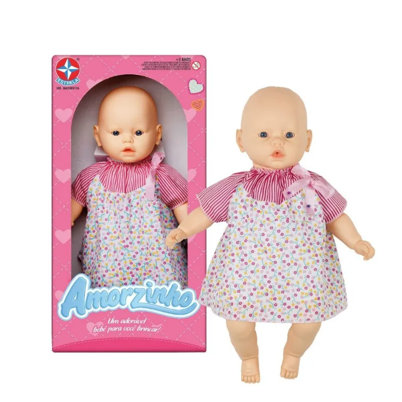 Boneca Amorzinho 45cm Estrela - Produto Exclusivo
