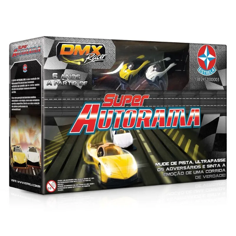 Super Autorama Dmx