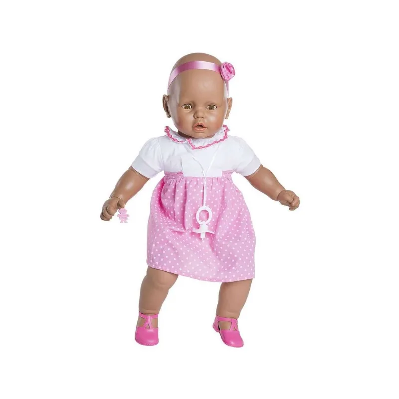 Boneca Meu Bebê Negro Estrela