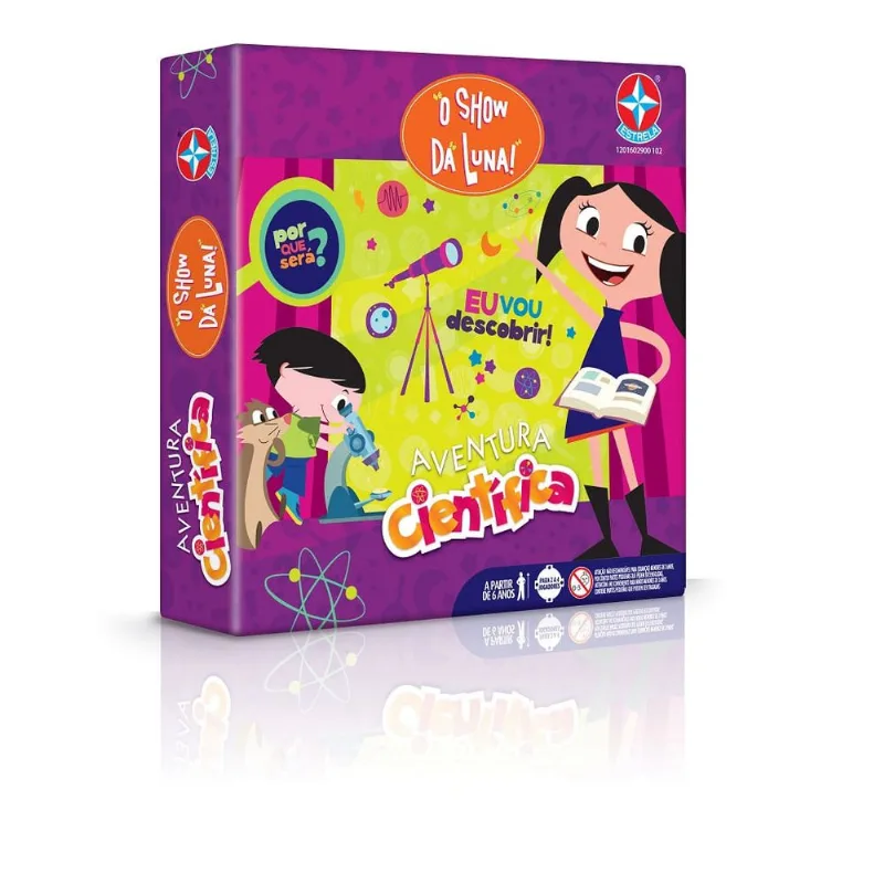 Jogo Aventura Científica - o Show da Luna