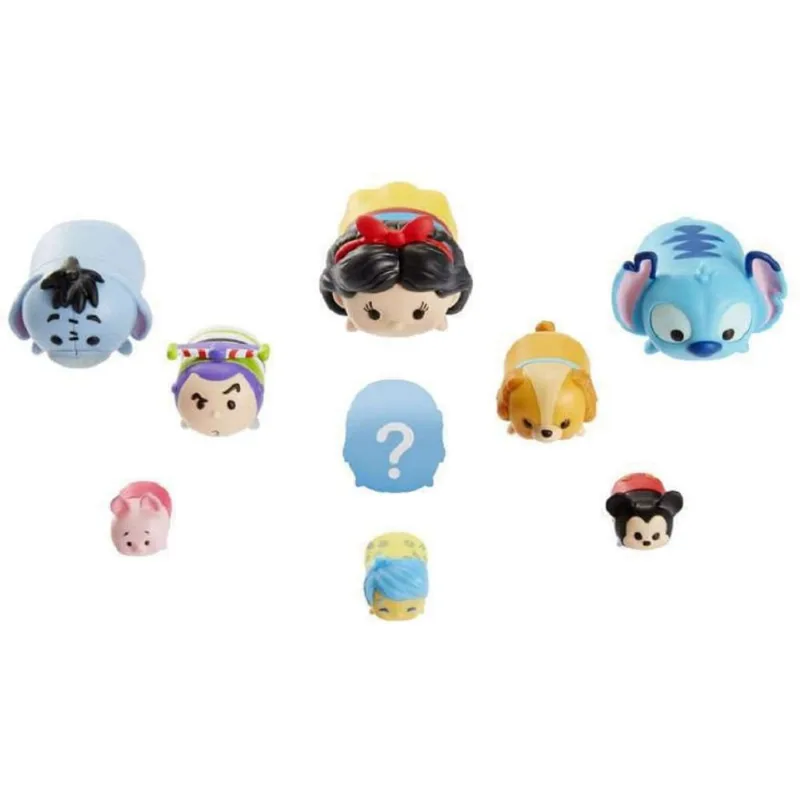 Tsum Tsum 9 Figuras