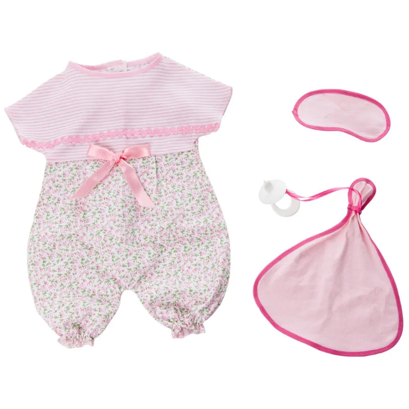 Conjunto de Roupinhas para Boneca - Coleção FruFru - Hora do Soninho - Estrela