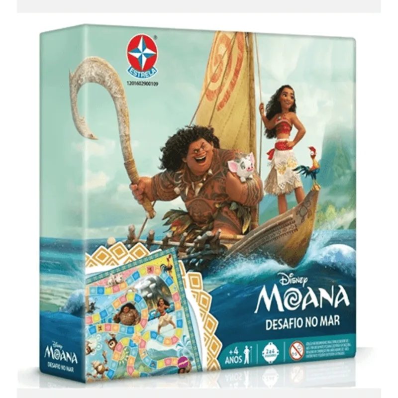 Jogo Moana Desafio No Mar - Estrela