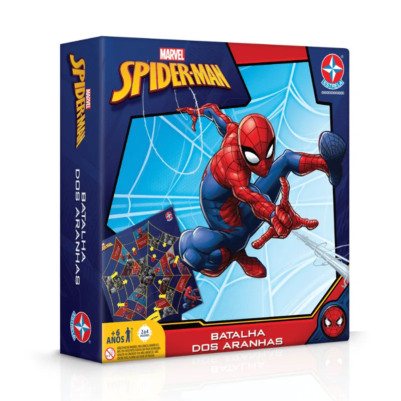 Jogo Homem Aranha - Batalha Dos Aranhas