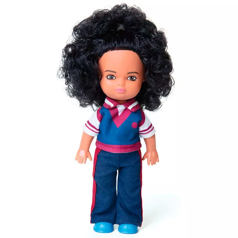 Boneca - 19 Cm - As Aventuras de Poliana - Kessya - Estrela