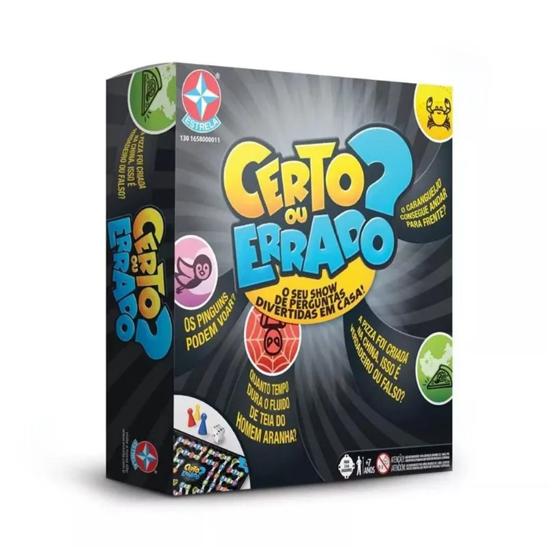 CERTO OU ERRADO-O JOGO - 1201602900124