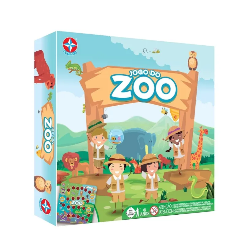 JOGO DO ZOO ESTRELA
