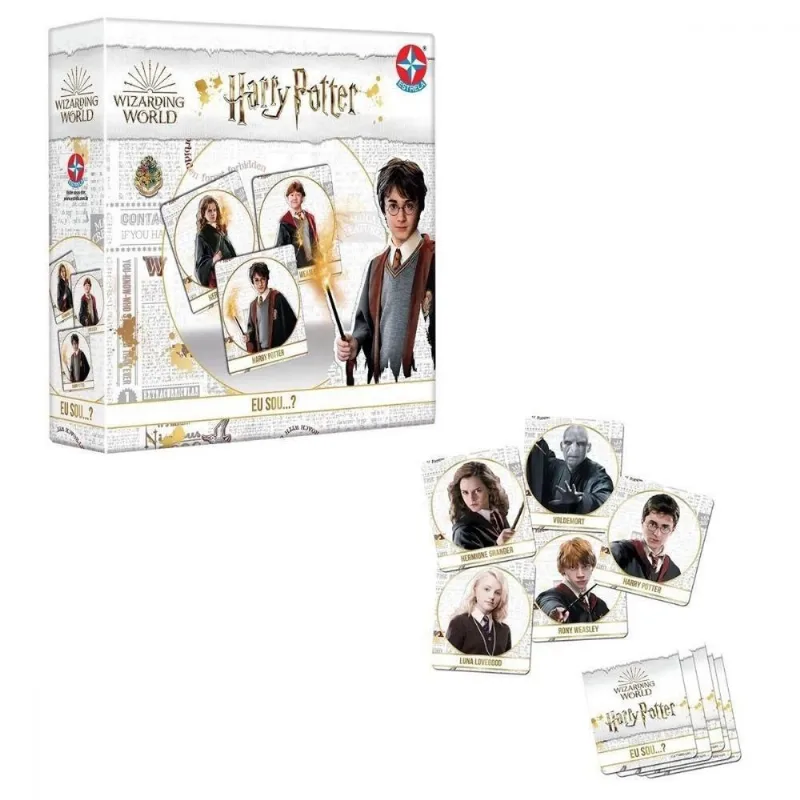 INTEGRAÇÃO HUB ANTIGO Jogo Harry Potter Eu Sou ? Wizarding World Brinquedo Estrela - Estrela - Brinquedos