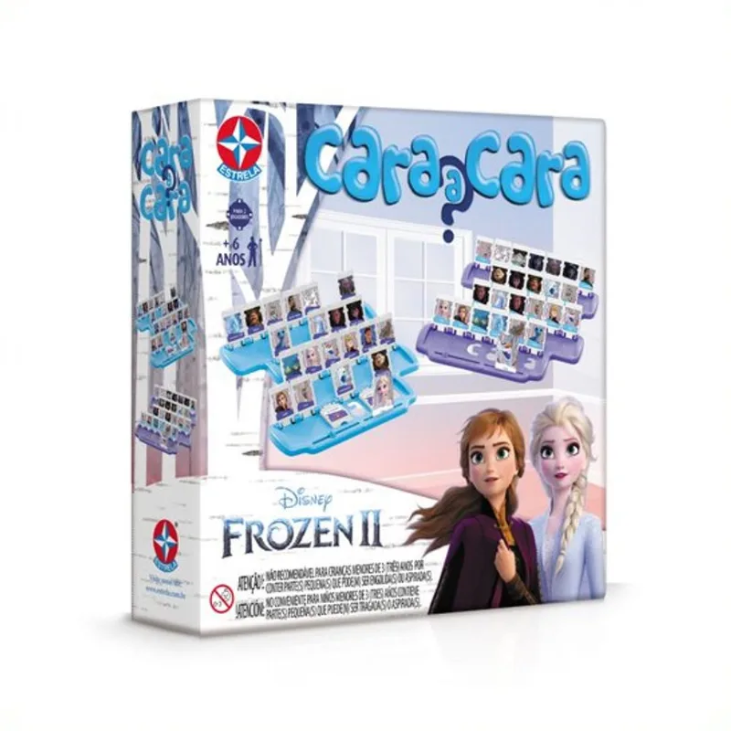 Jogo Cara a Cara Frozen 2 - Estrela