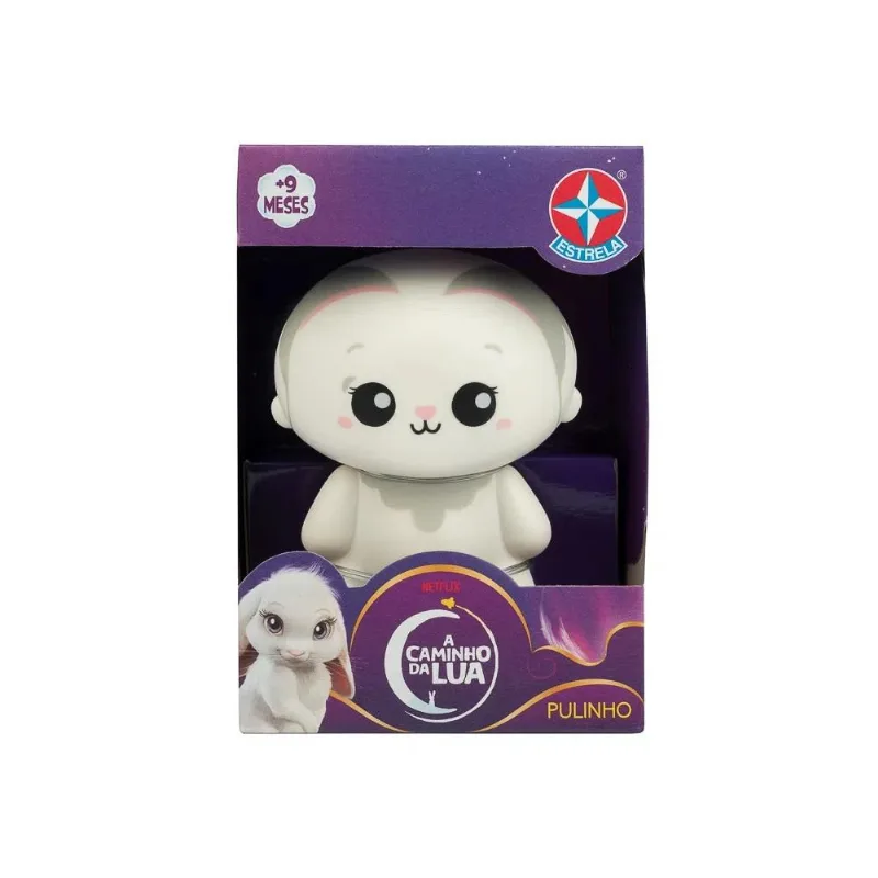 Boneco A Caminho Da Lua Pulinho Estrela 9cm 9m+