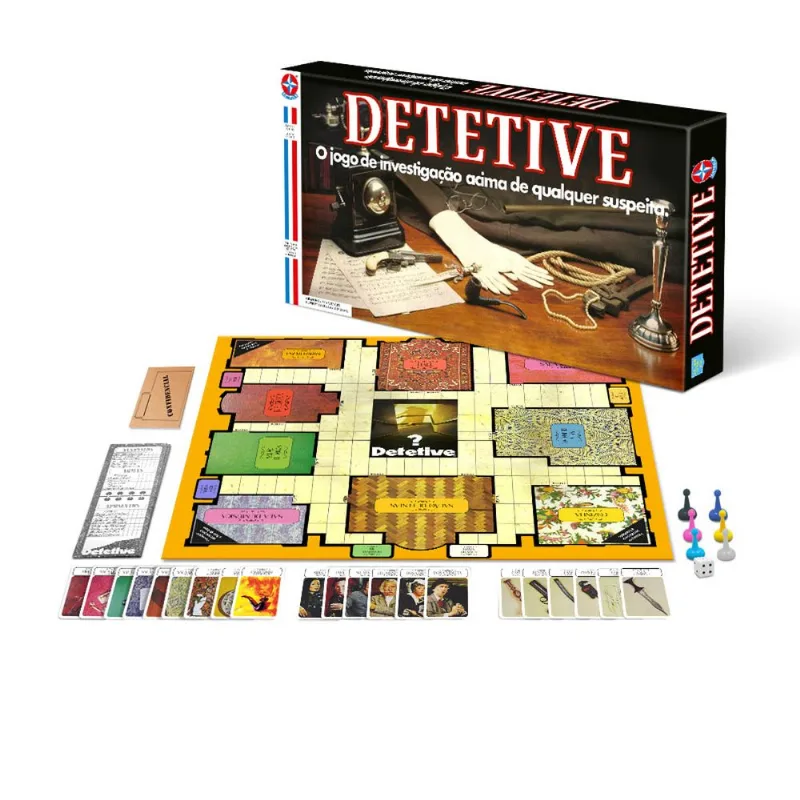 Detetive Retrô