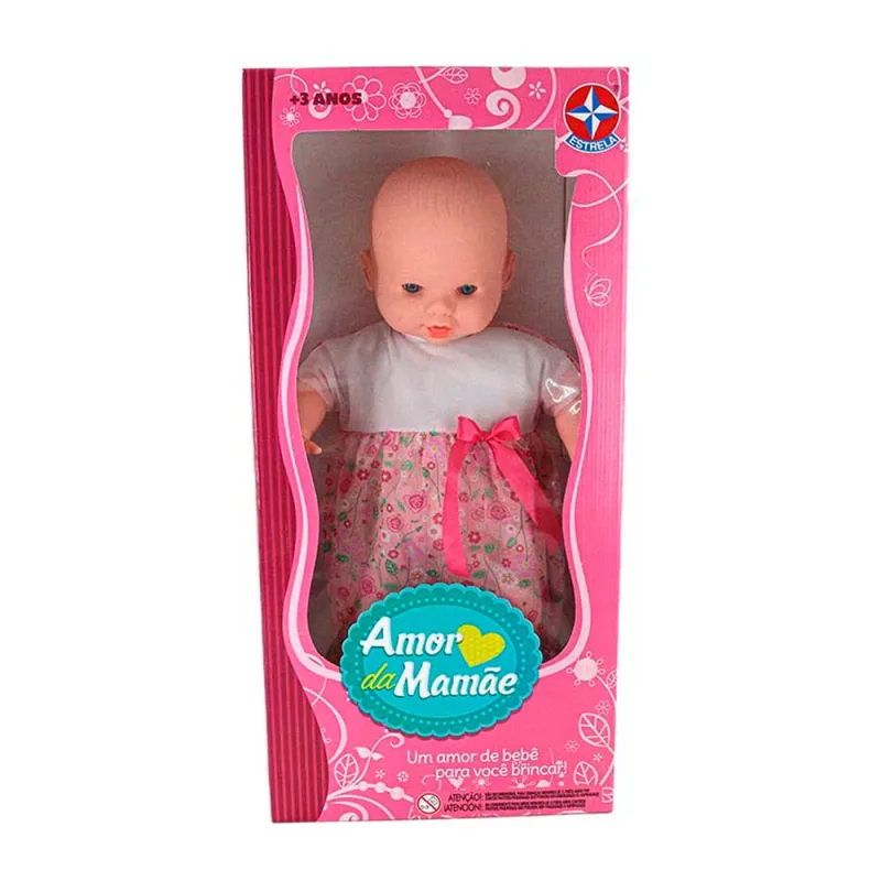 Bebê Estrela Amor da Mamãe 361113 - ESTRELA - Bebês E Infantil