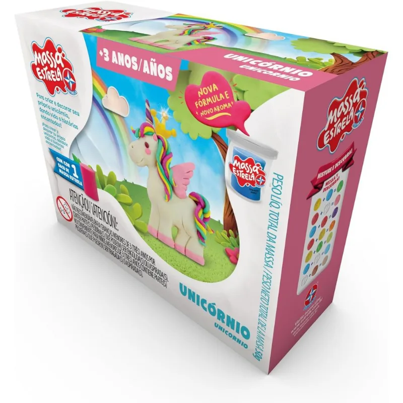 MASSA KIT UNICORNIOS - ESTRELA