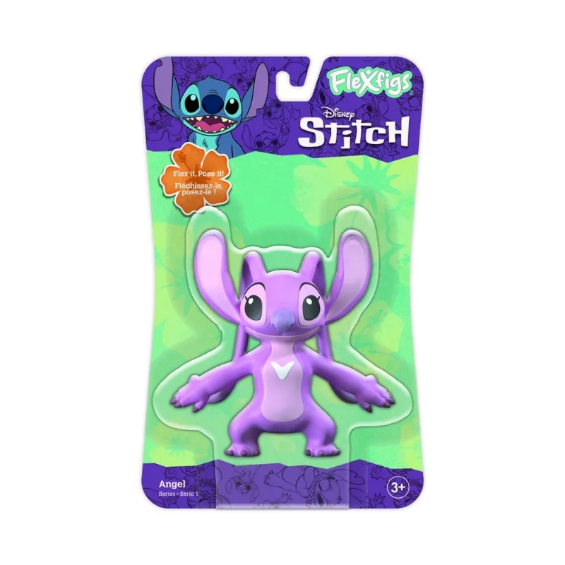 Figura Articulada - Disney - Flexfigs - Angel - Estrela