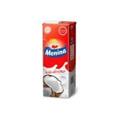 Leite De Coco Menina Caixa 200ml - MENINA - Mercearia