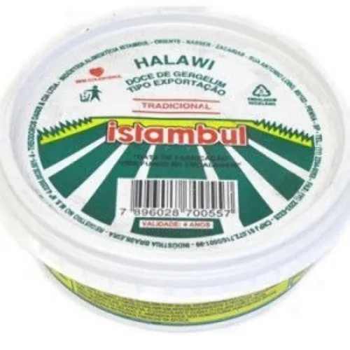 Doce Gergelim Halawi Istambul 250grs - ISTAMBUL - Mercearia
