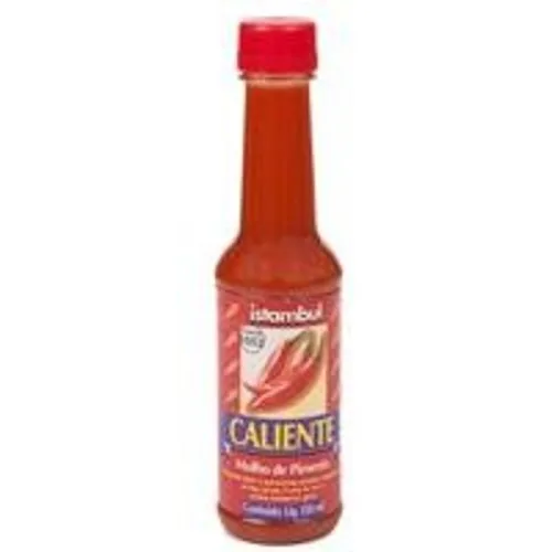 Molho De Pimenta Istambul Caliente - ISTAMBUL