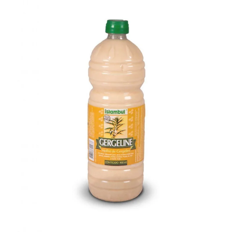 Molho De Gergelim Gergeline Istambul 900Ml - ISTAMBUL