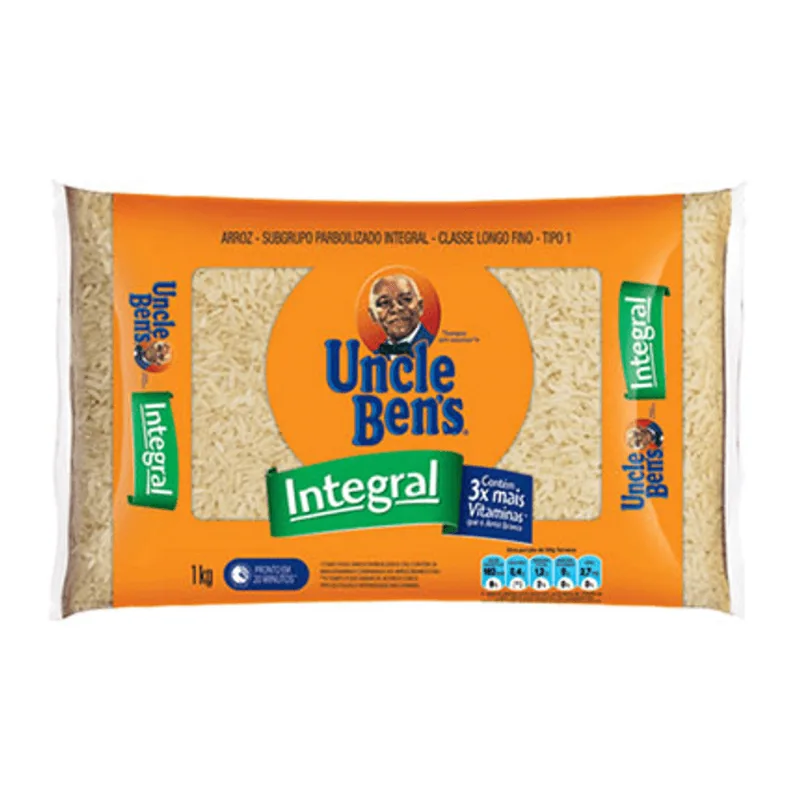 Arroz Uncle Bens Integral Pacote 1 Kg