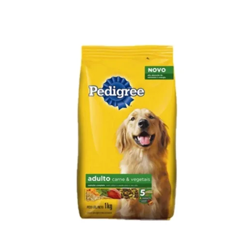 Alimento Para Cães Adultos Carne E Vegetais Pedigree Vital Pro Pacote 1kg - PEDIGREE - Petshop