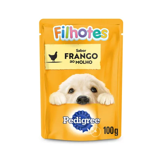 Alimento Para Cães Filhotes Frango Ao Molho Pedigree Vital Pro Sachê 100g - PEDIGREE - Petshop