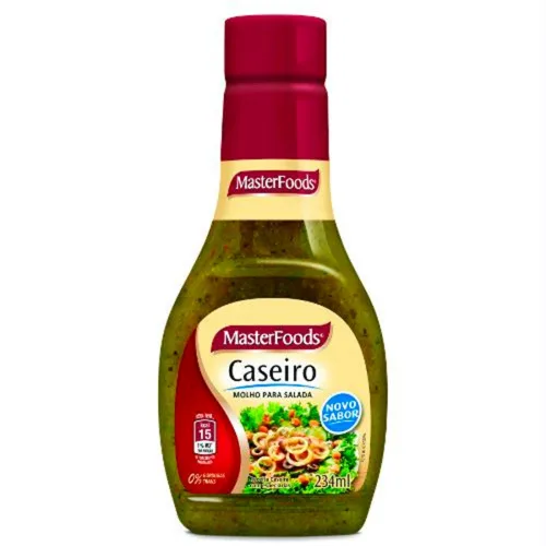 Molho Para Salada Caseiro Masterfoods Squeeze 234ml - MASTERFOODS - Mercearia