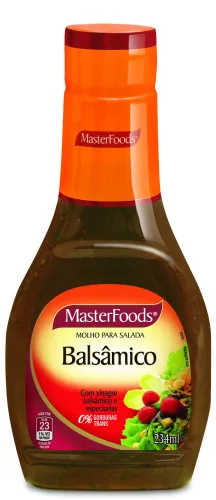 Molho Para Salada Balsâmico Masterfoods - MASTERFOODS