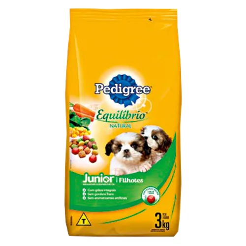 Ração Canina Pedigree Adulto Raças Pequenas 3kg - PEDIGREE - Petshop