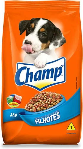 Alimento Para Cães Filhotes Champ Pacote 1kg - CHAMP - Petshop