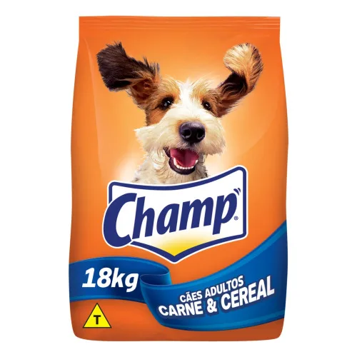 Champ Adulto Carne E Vegetais Pacote - CHAMP - Petshop