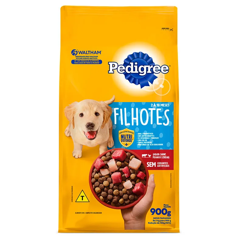 PEDIGREE FILHOTE 900G - Pedigree - Petshop