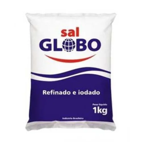 Refinado Globo Tradicional Pacote 1 Kg - GLOBO - Mercearia
