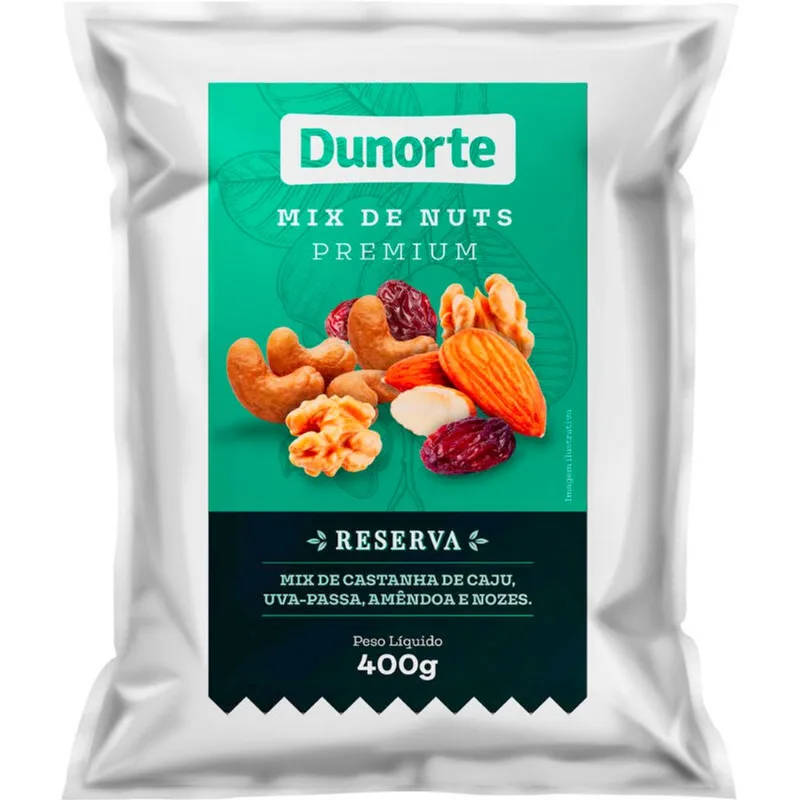 Mix de Nuts Dunorte Premium 400g