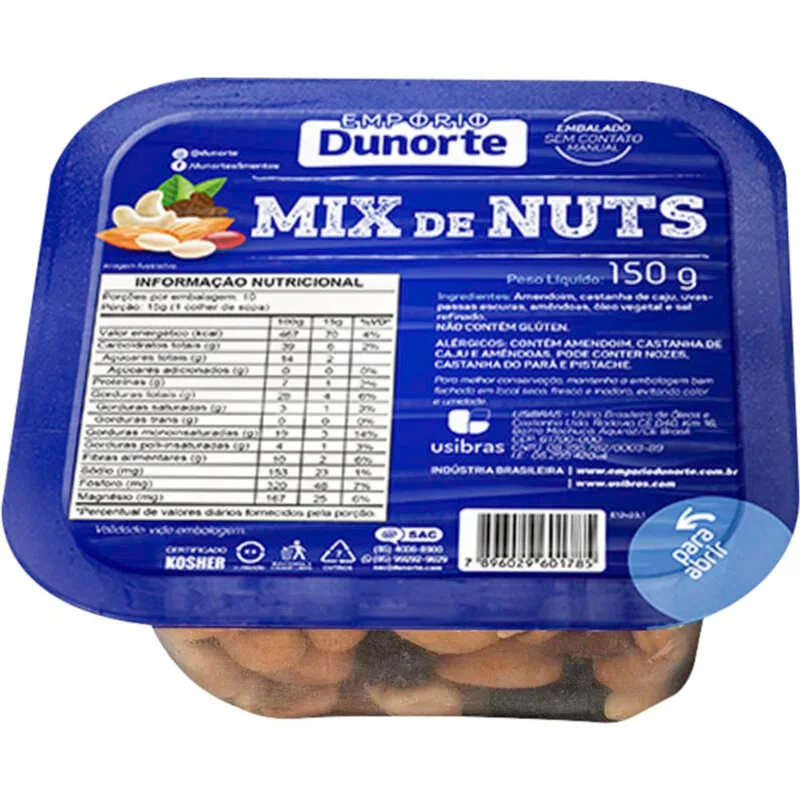 Mix Nuts Dunorte 150g