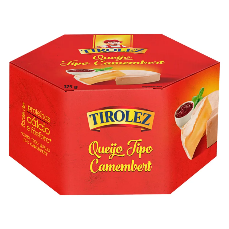 QUEIJO PRATO LANCHE TIROLEZ 120GR - TIROLEZ - Laticínios E Produtos De Origem Animal