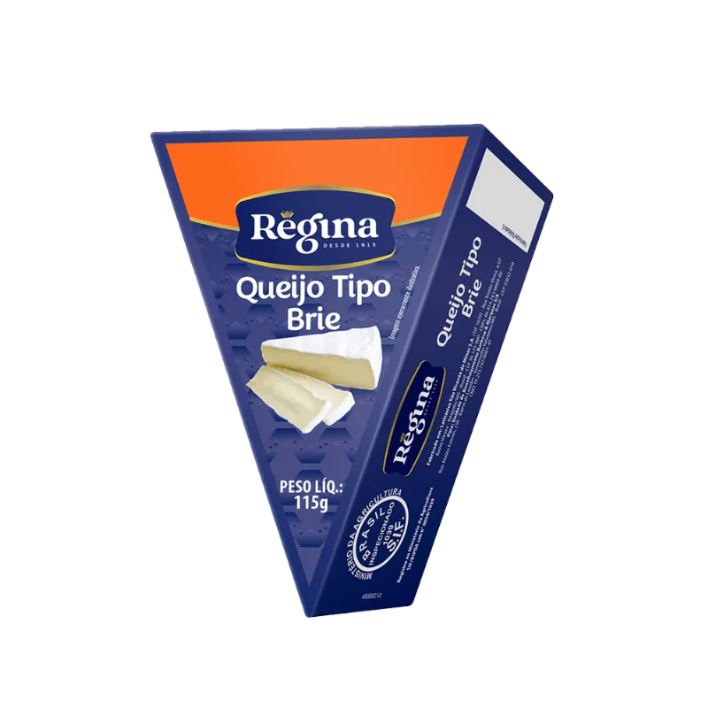 Queijo Brie Regina Triangulo 125g