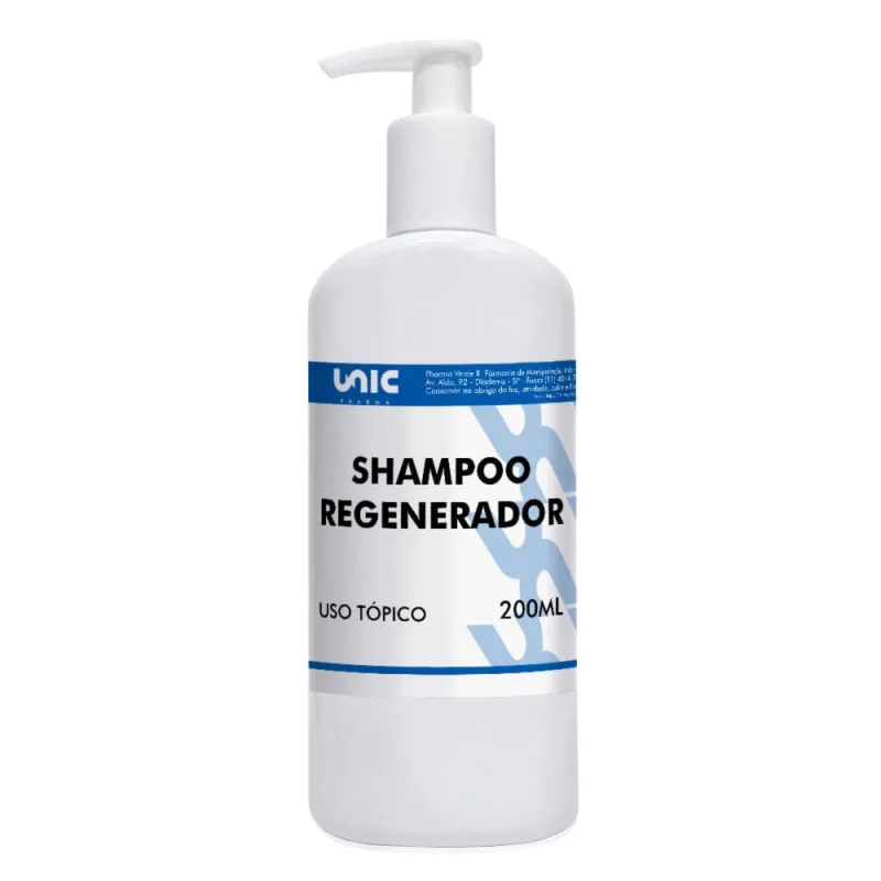 Shampoo Regenerador 200ml - Unicpharma - Vida Saudável